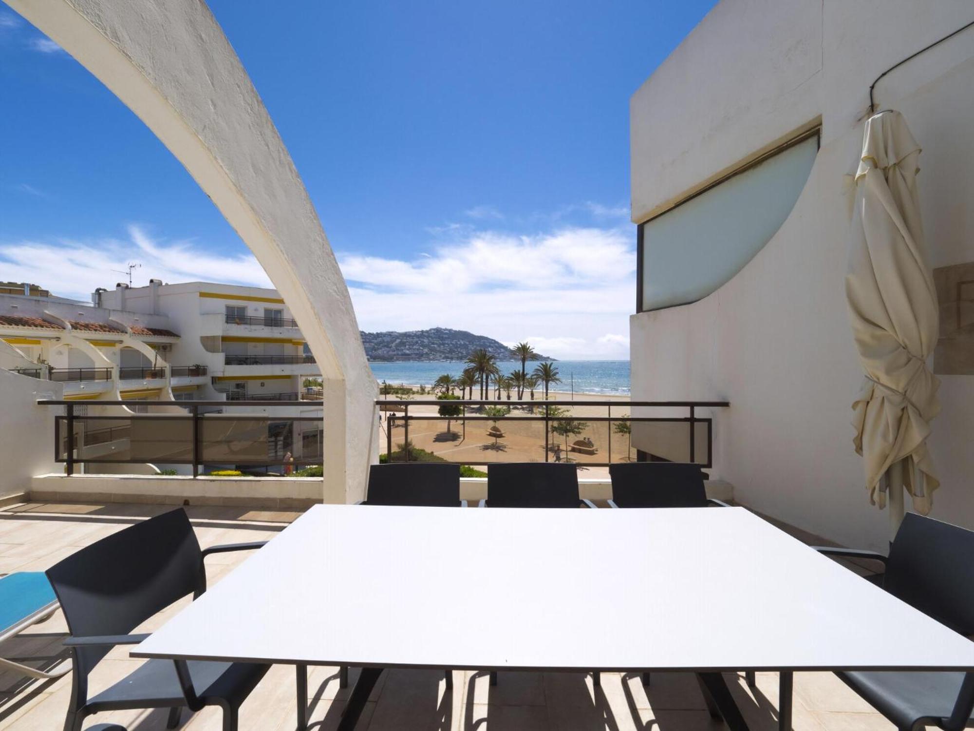 Appartement Erstaunliche Direkt Am In Inmosantos Oasis B7 Roses